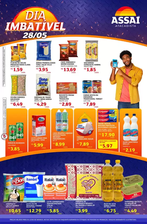 Catálogo Assaí Atacadista em Recife | Encarte Assaí Atacadista 47637-74 | 2026-05-28T00:00:00.000Z - 2026-05-28T00:00:00.000Z