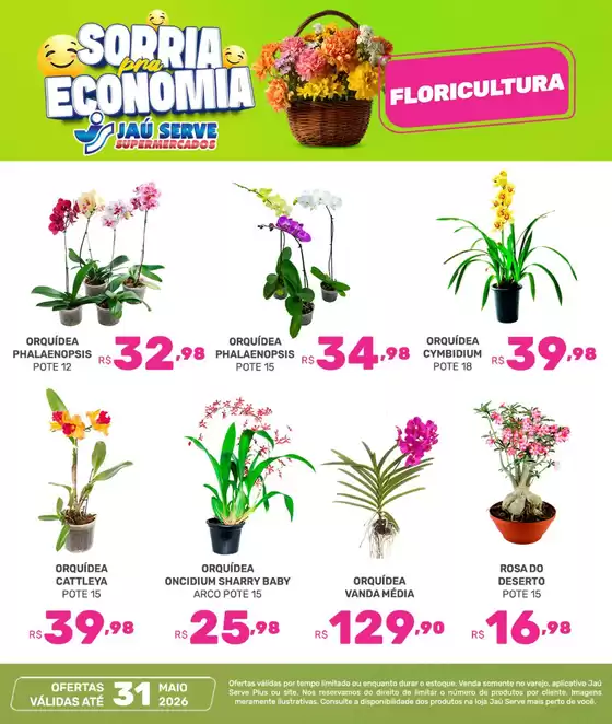 Catálogo Supermercados Jaù Serve | Sorria Economia | 2026-05-29T00:00:00.000Z - 2026-05-31T00:00:00.000Z