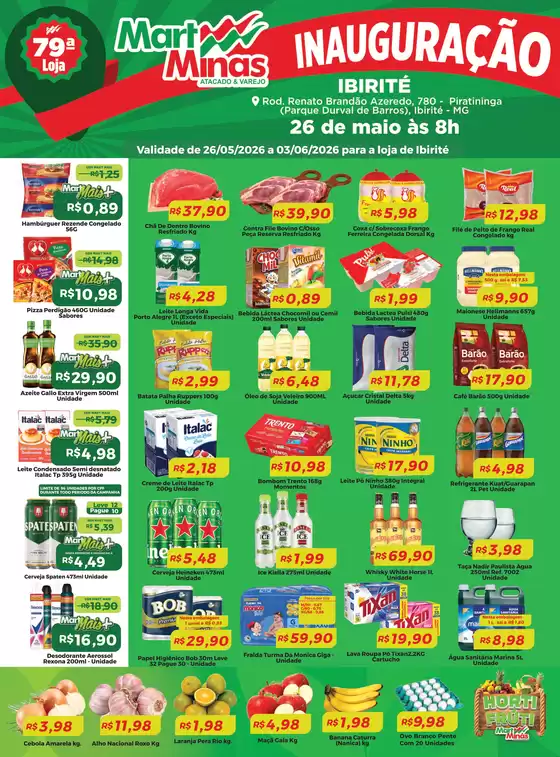 Catálogo Mart Minas | 276 Ibirite | 2026-05-26T00:00:00.000Z - 2026-06-03T00:00:00.000Z