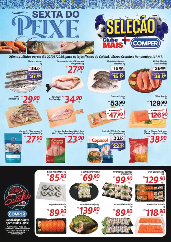 Catálogo Comper | Novas ofertas para descobrir | 2026-05-29T00:00:00.000Z - 2026-05-29T00:00:00.000Z
