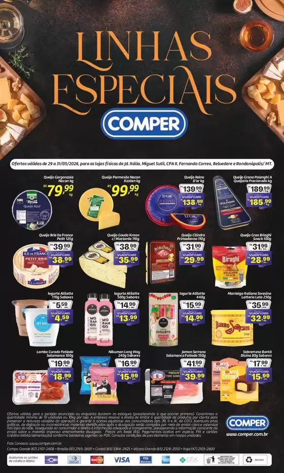 Catálogo Comper | Ótima oferta para caçadores de pechinchas | 2026-05-29T00:00:00.000Z - 2026-05-31T00:00:00.000Z