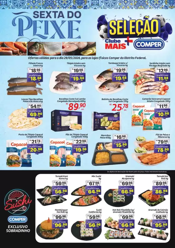 Catálogo Comper | Melhores ofertas para todos os clientes | 2026-05-29T00:00:00.000Z - 2026-05-29T00:00:00.000Z