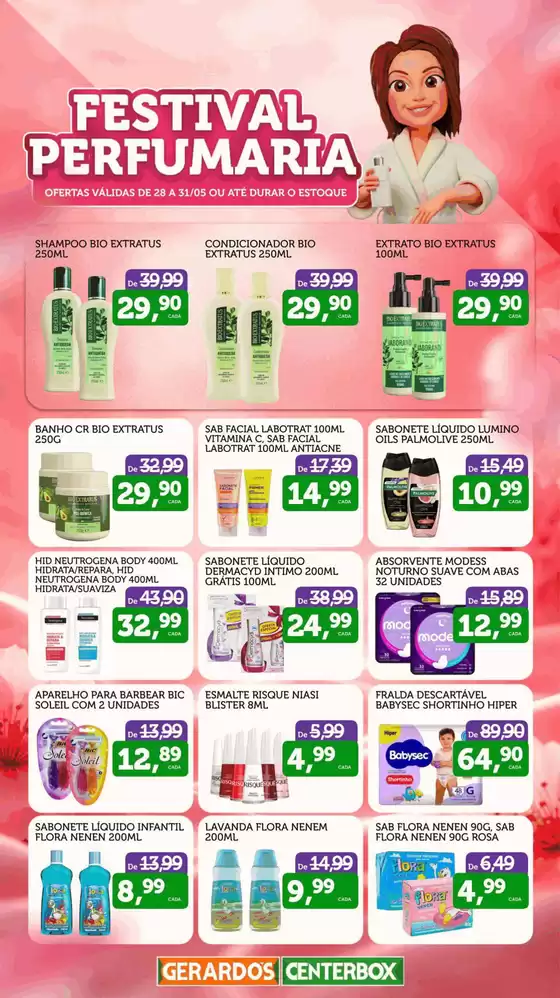 Catálogo CenterBox | CenterBox Festival De Perfumaria | 2026-05-28T00:00:00.000Z - 2026-05-31T00:00:00.000Z