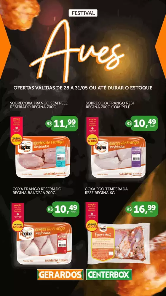 Catálogo CenterBox | CenterBox Festival Aves | 2026-05-28T00:00:00.000Z - 2026-05-31T00:00:00.000Z