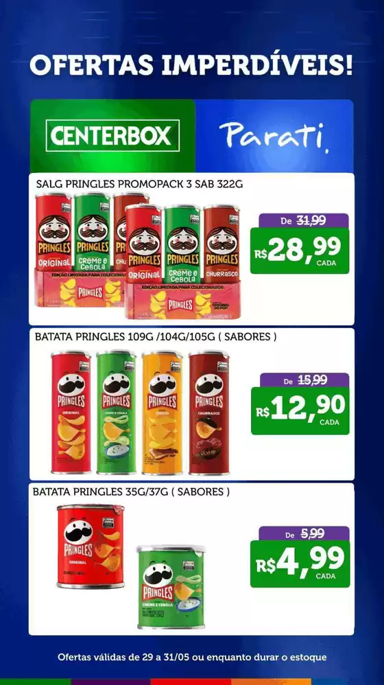 Catálogo CenterBox | CenterBox Parati | 2026-05-29T00:00:00.000Z - 2026-05-31T00:00:00.000Z