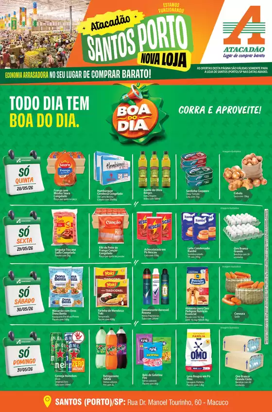 Catálogo Atacadão em Ji-Paraná | Atacadão - Fim de Mês | 2026-05-29T00:00:00.000Z - 2026-05-31T00:00:00.000Z