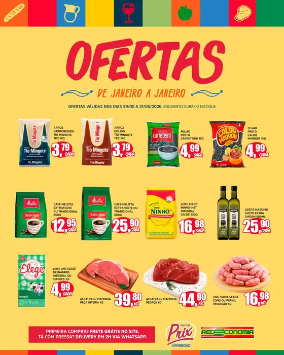 Catálogo SuperPrix | Encarte SuperPrix | 2026-05-29T00:00:00.000Z - 2026-05-31T00:00:00.000Z