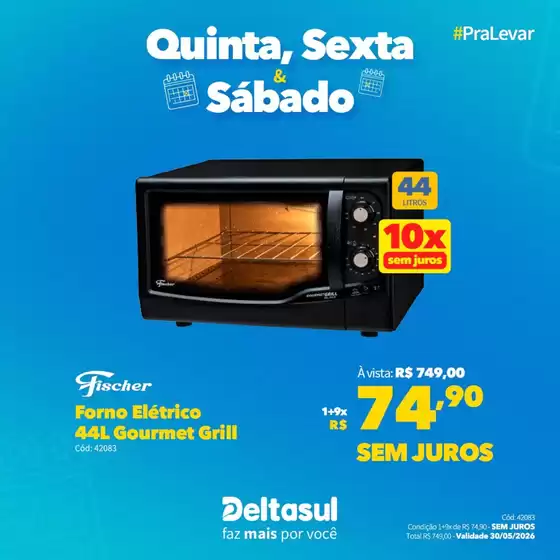 Catálogo Deltasul | Ampla seleção de ofertas | 2026-05-29T00:00:00.000Z - 2026-05-30T00:00:00.000Z
