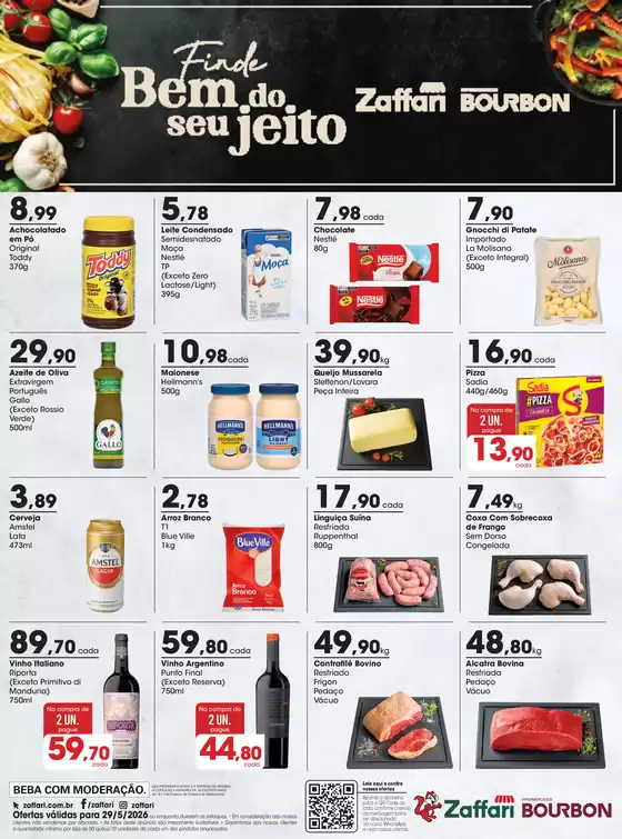 Catálogo Zaffari | Anúncio Final de Semana | 2026-05-29T00:00:00.000Z - 2026-05-29T00:00:00.000Z