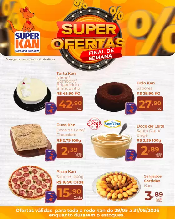 Catálogo Super Kan | Melhores ofertas para todos os caçadores de pechinchas | 2026-05-29T00:00:00.000Z - 2026-05-31T00:00:00.000Z
