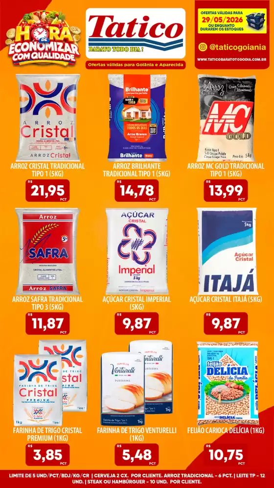 Catálogo Tatico | Grandes descontos em produtos selecionados | 2026-05-29T00:00:00.000Z - 2026-05-29T00:00:00.000Z