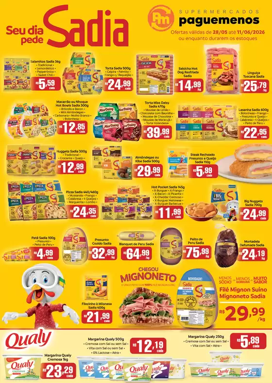 Catálogo Supermercados Pague Menos | 106619 box pague menos 21x295cm | 2026-05-28T00:00:00.000Z - 2026-06-11T00:00:00.000Z
