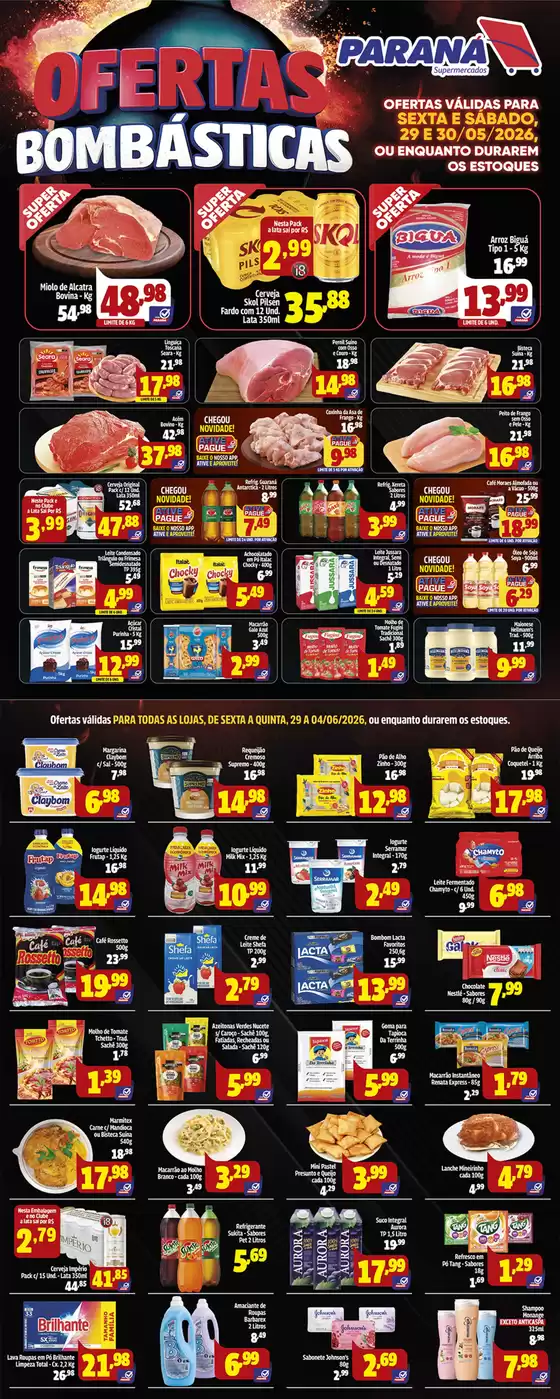 Catálogo Paraná Supermercados | Nossas melhores pechinchas | 2026-05-29T00:00:00.000Z - 2026-05-30T00:00:00.000Z