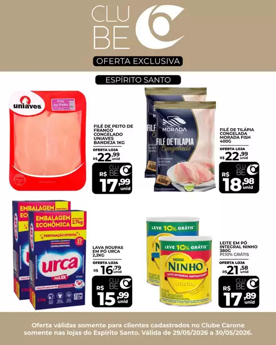Catálogo Carone | Encarte Carone | 2026-05-29T00:00:00.000Z - 2026-05-30T00:00:00.000Z