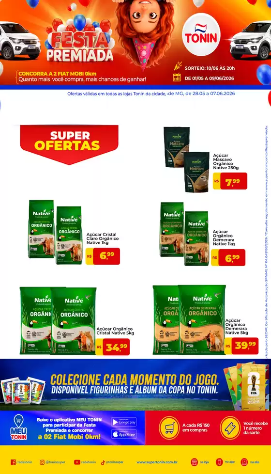 Catálogo Tonin Superatacado | MG 28129 | 2026-05-28T00:00:00.000Z - 2026-06-07T00:00:00.000Z