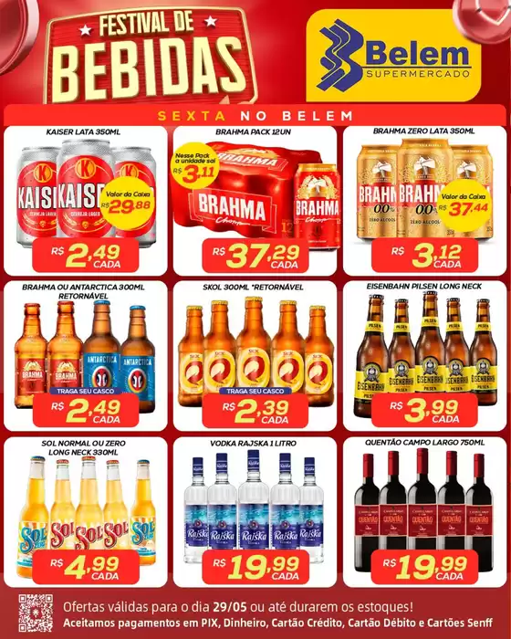 Catálogo Belem Supermercados | Encarte Belem Supermercados | 2026-05-29T00:00:00.000Z - 2026-05-29T00:00:00.000Z