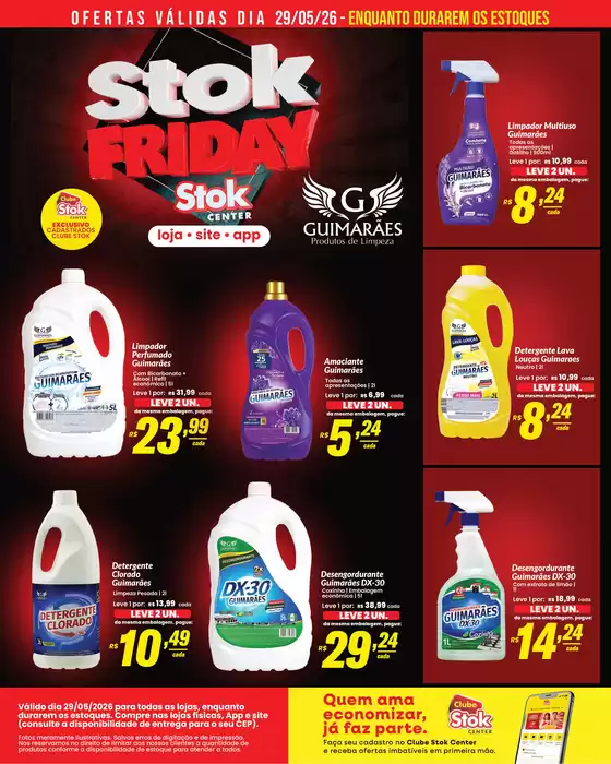 Catálogo Stok Center | Stok Friday lamina guimaraes | 2026-05-29T00:00:00.000Z - 2026-05-29T00:00:00.000Z
