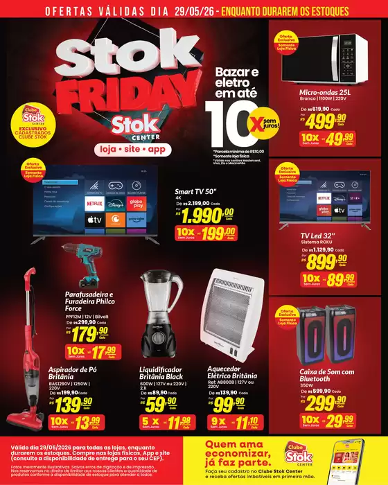 Catálogo Stok Center | Stok Friday lamina britania | 2026-05-29T00:00:00.000Z - 2026-05-29T00:00:00.000Z