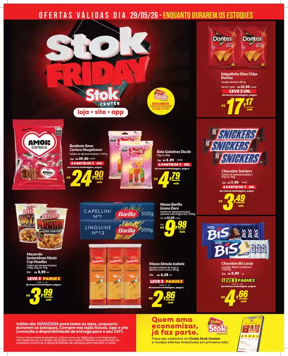 Catálogo Stok Center | Stok Friday lamina mista 5 | 2026-05-29T00:00:00.000Z - 2026-05-29T00:00:00.000Z