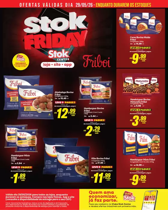 Catálogo Stok Center | Stok Friday lamina jbs 1 | 2026-05-29T00:00:00.000Z - 2026-05-29T00:00:00.000Z