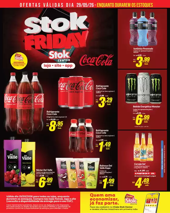 Catálogo Stok Center | Stok Friday lamina spal | 2026-05-29T00:00:00.000Z - 2026-05-29T00:00:00.000Z