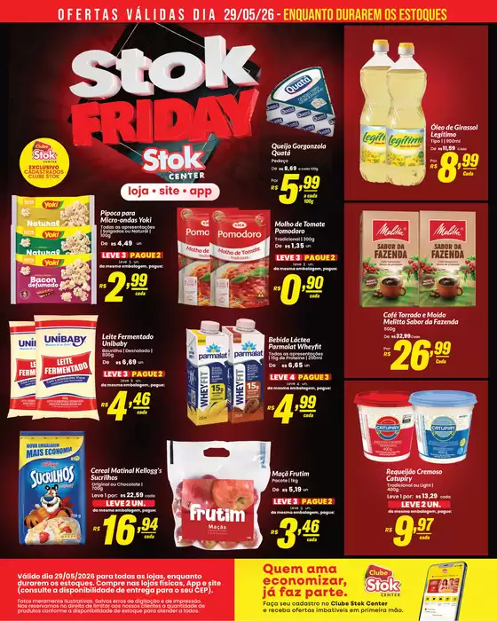 Catálogo Stok Center | Stok Friday lamina mista 4 | 2026-05-29T00:00:00.000Z - 2026-05-29T00:00:00.000Z