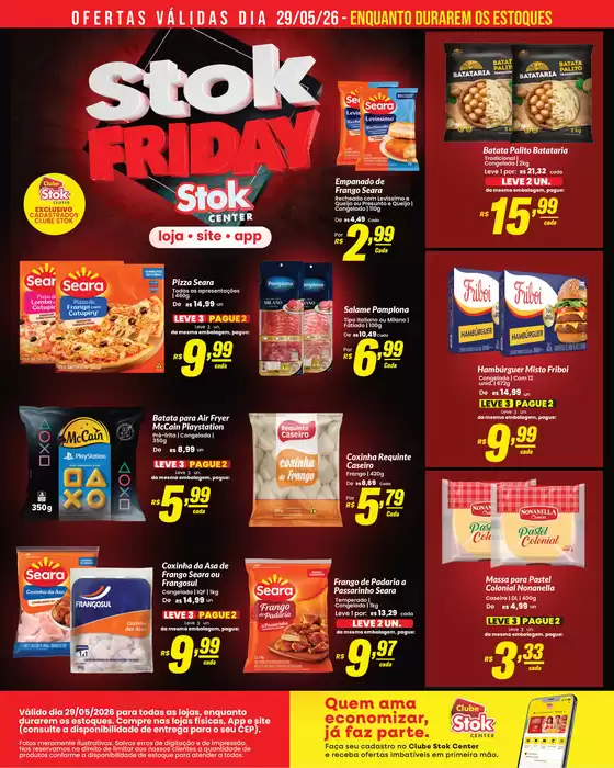 Catálogo Stok Center | Stok Friday lamina mista 2 | 2026-05-29T00:00:00.000Z - 2026-05-29T00:00:00.000Z