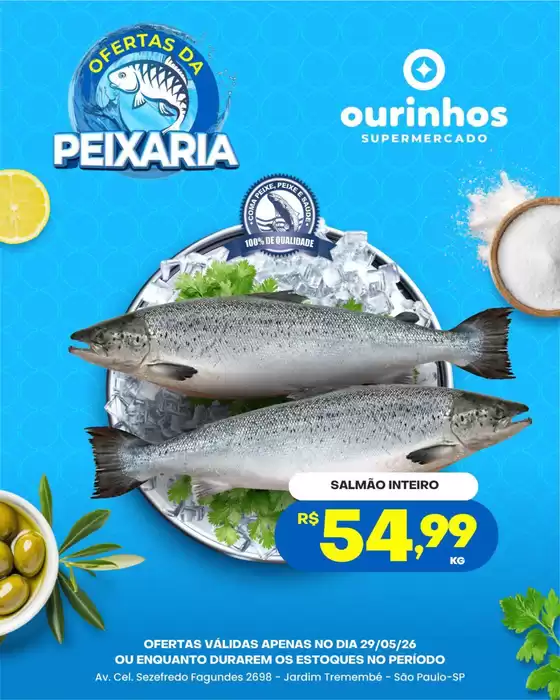 Catálogo Ourinhos Hipermercado | Descubra ofertas atraentes | 2026-05-29T00:00:00.000Z - 2026-05-29T00:00:00.000Z