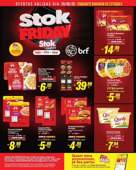 Catálogo Stok Center | Stok Friday lamina brf | 2026-05-29T00:00:00.000Z - 2026-05-29T00:00:00.000Z