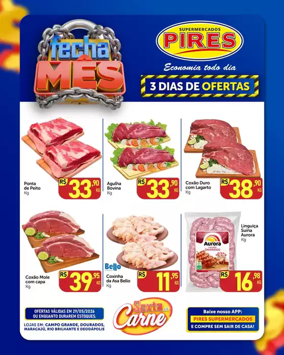 Catálogo Pires | Ofertas para caçadores de pechinchas | 2026-05-29T00:00:00.000Z - 2026-05-29T00:00:00.000Z