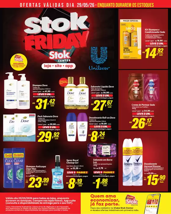 Catálogo Stok Center em Mombaça | Stok Friday lamina unilever | 2026-05-29T00:00:00.000Z - 2026-05-29T00:00:00.000Z