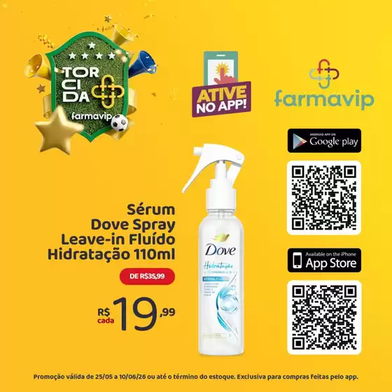 Catálogo Farmavip | Melhores ofertas e descontos | 2026-05-25T00:00:00.000Z - 2026-06-10T00:00:00.000Z
