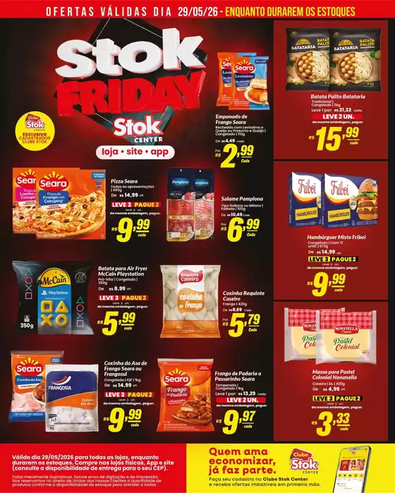 Catálogo Stok Center | Melhores ofertas para todos os clientes | 2026-05-29T00:00:00.000Z - 2026-05-29T00:00:00.000Z