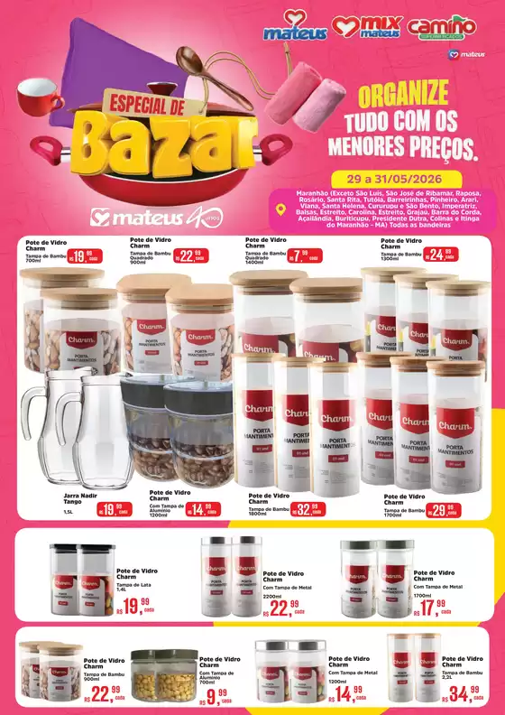 Catálogo Supermercados Mateus | Festival do Vidro | 2026-05-29T00:00:00.000Z - 2026-05-31T00:00:00.000Z