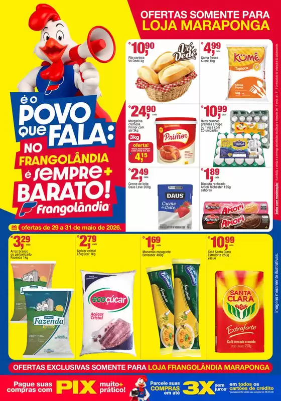 Catálogo Super Frangolândia | Ofertas para caçadores de pechinchas | 2026-05-29T00:00:00.000Z - 2026-05-31T00:00:00.000Z