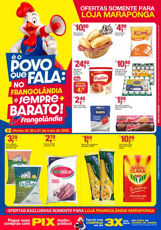 Catálogo Super Frangolândia | Descontos e promoções | 2026-05-29T00:00:00.000Z - 2026-05-31T00:00:00.000Z