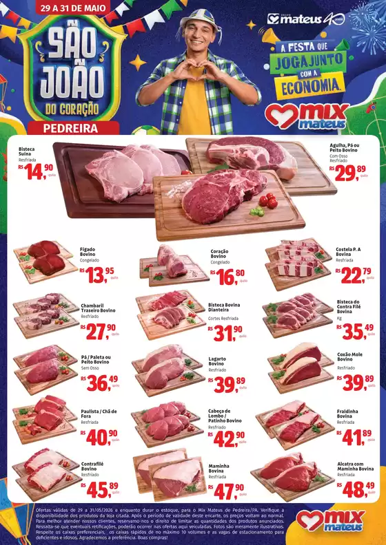 Catálogo Supermercados Mateus | Fds da Carne | 2026-05-29T00:00:00.000Z - 2026-05-31T00:00:00.000Z