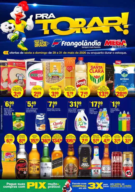 Catálogo Super Frangolândia | Ofertas exclusivas e pechinchas | 2026-05-29T00:00:00.000Z - 2026-05-31T00:00:00.000Z