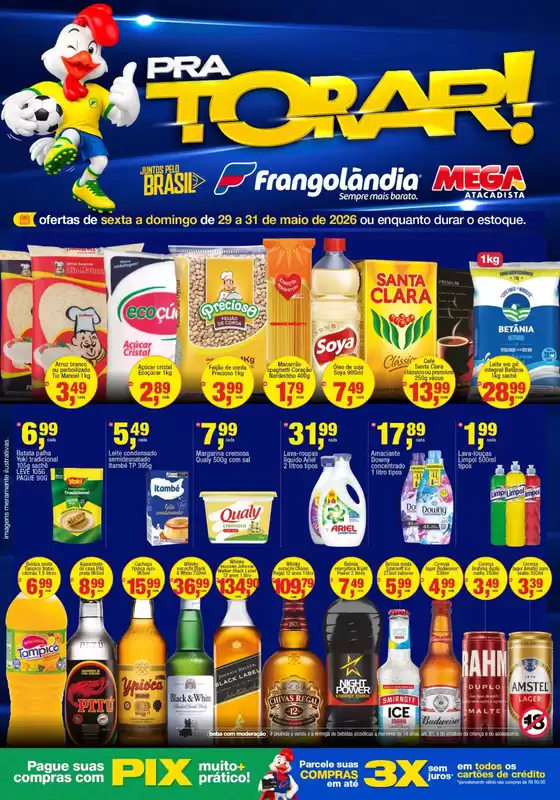 Catálogo Super Frangolândia | Melhores ofertas e descontos | 2026-05-29T00:00:00.000Z - 2026-05-31T00:00:00.000Z