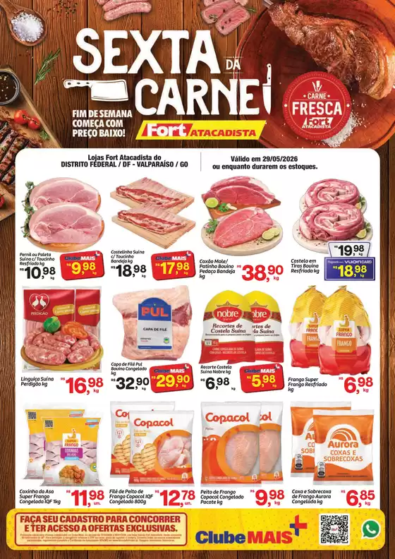Catálogo Fort Atacadista | DF Fort 6ª da Carne 29 MAI 26 | 2026-05-29T00:00:00.000Z - 2026-05-29T00:00:00.000Z