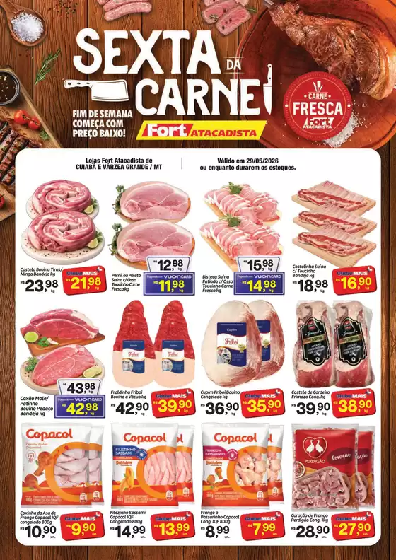 Catálogo Fort Atacadista | MT Fort 6ª da Carne 29 MAI 26 | 2026-05-29T00:00:00.000Z - 2026-05-29T00:00:00.000Z