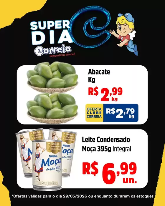 Catálogo Supermercados Correia | Ofertas exclusivas | 2026-05-29T00:00:00.000Z - 2026-05-29T00:00:00.000Z