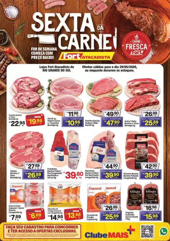 Catálogo Fort Atacadista | RS Fort 6ª da Carne 29 MAI 26 Final | 2026-05-29T00:00:00.000Z - 2026-05-29T00:00:00.000Z