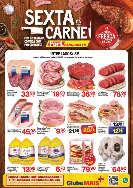 Catálogo Fort Atacadista | SP Fort 6ª da Carne 29 MAI 26 Interlagos | 2026-05-29T00:00:00.000Z - 2026-05-29T00:00:00.000Z