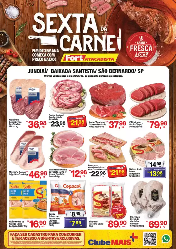 Catálogo Fort Atacadista | SP Fort 6ª da Carne 29 MAI 26 Jundiai Santos e SBC | 2026-05-29T00:00:00.000Z - 2026-05-29T00:00:00.000Z