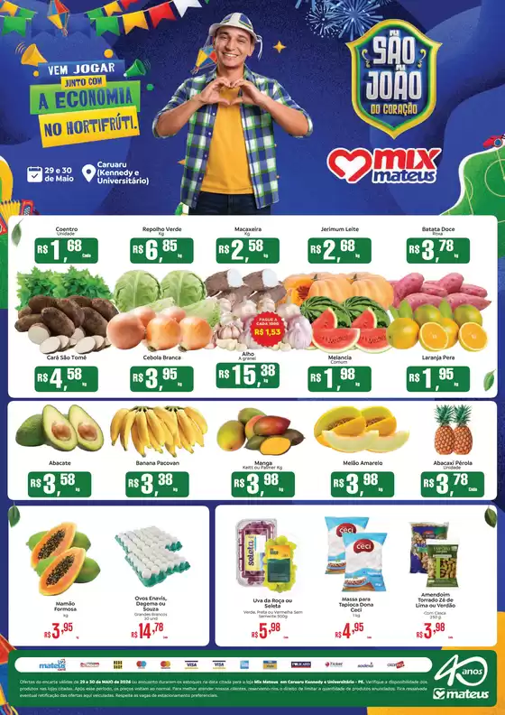 Catálogo Supermercados Mateus | Dia de feira | 2026-05-29T00:00:00.000Z - 2026-05-30T00:00:00.000Z