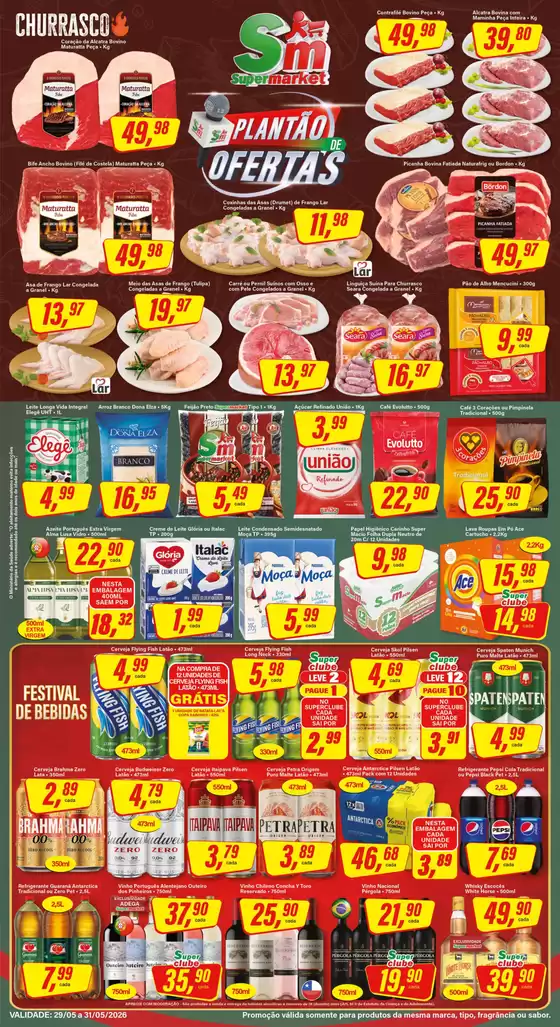 Catálogo Rede Supermarket | Encarte 29.05 31.05 | 2026-05-29T00:00:00.000Z - 2026-05-31T00:00:00.000Z