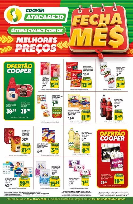 Catálogo Cooper em Joinville | Atacarejo Fim de semana | 2026-05-29T00:00:00.000Z - 2026-05-31T00:00:00.000Z