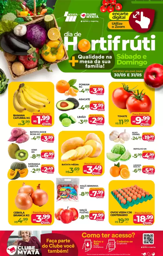 Catálogo Supermercados Myatã | Ampla seleção de ofertas | 2026-05-30T00:00:00.000Z - 2026-05-31T00:00:00.000Z