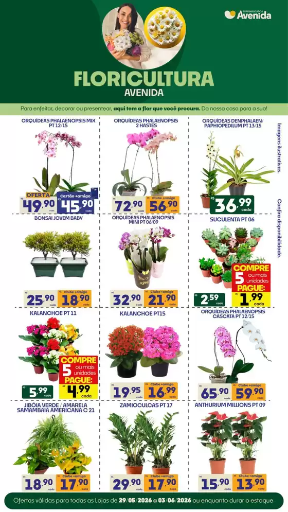 Catálogo Supermercados Avenida | Ofertas exclusivas e pechinchas | 2026-05-29T00:00:00.000Z - 2026-06-03T00:00:00.000Z